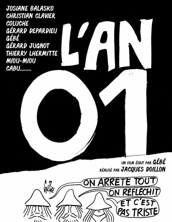 L'An 01 - Cover