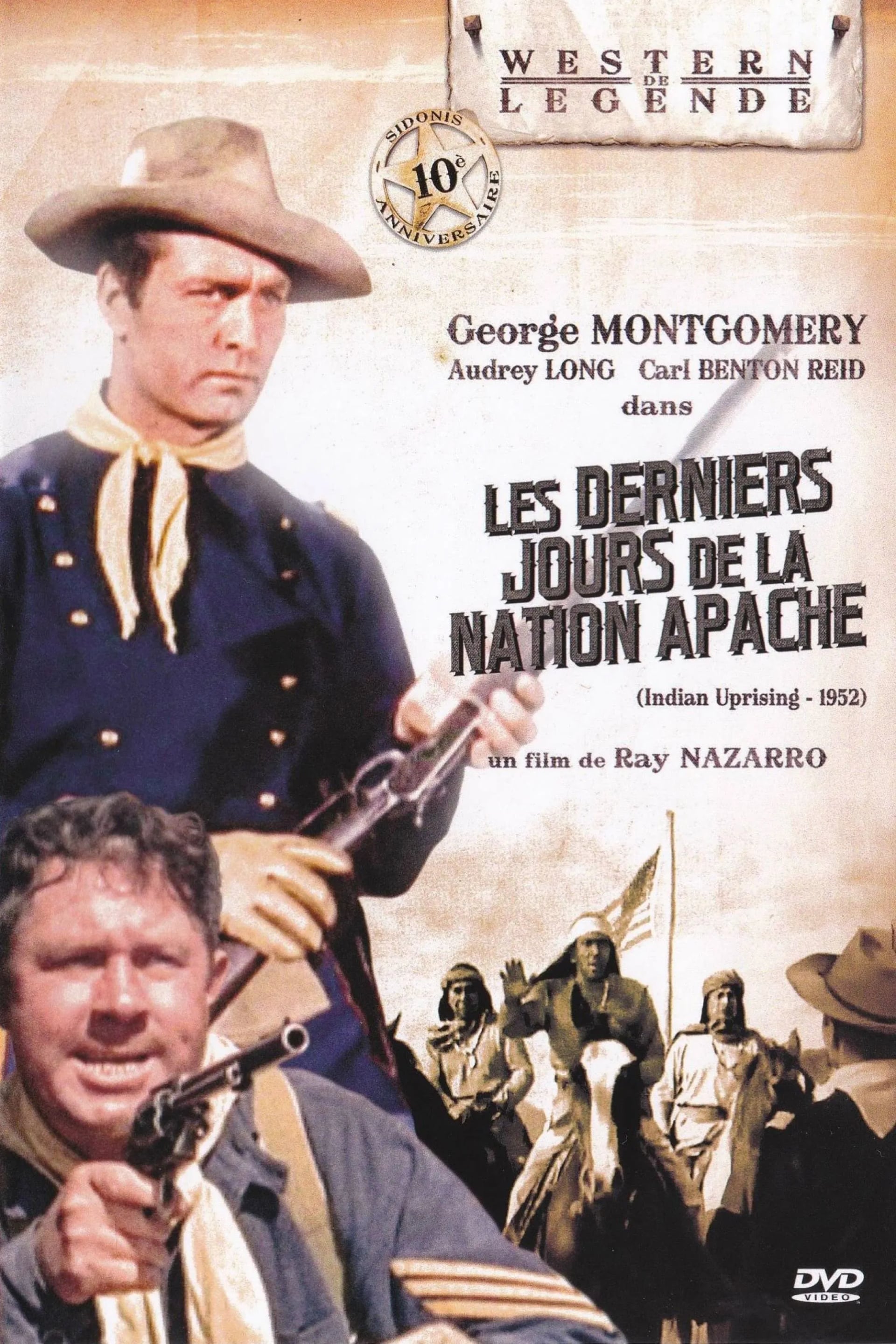 Les derniers jours de la nation apache - Cover