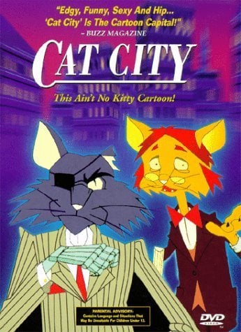 Cat City - Cover