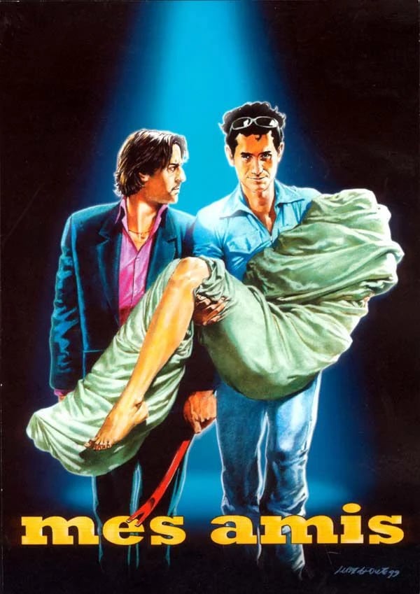 Mes amis - Cover