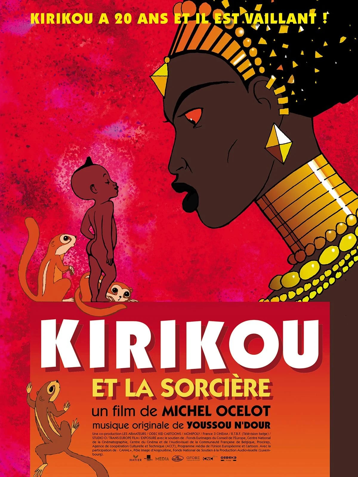 Kirikou et la sorcière - Cover