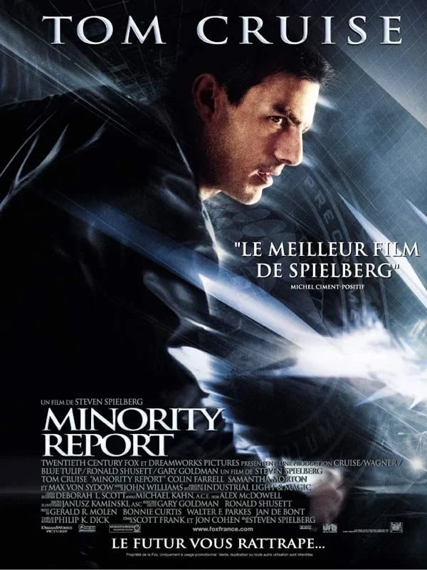 Minority Report - Cover