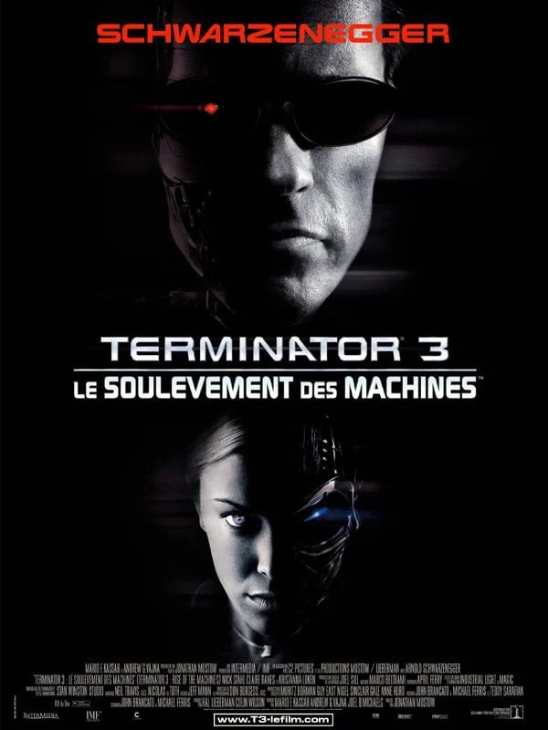 Terminator 3 : le Soulèvement des Machines - Cover