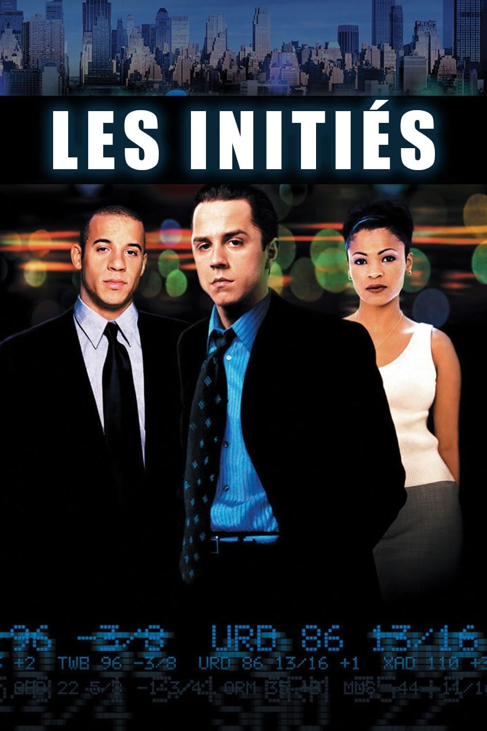 Les Initiés - Cover