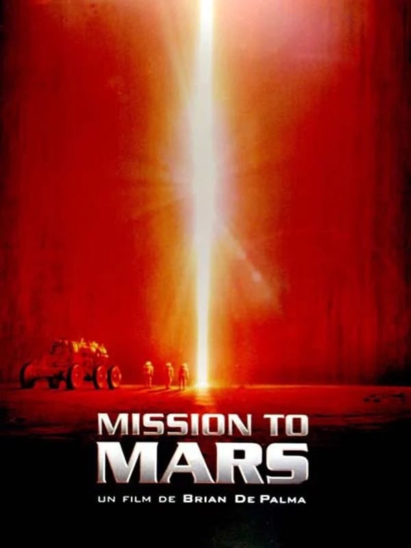 Mission to Mars - Cover