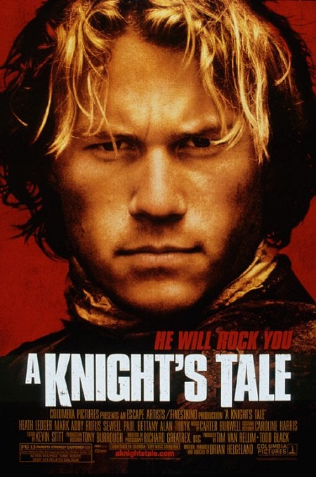 A Knight's Tale - Cover