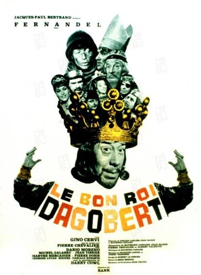 Le Bon Roi Dagobert - Cover