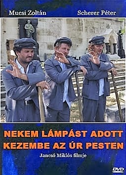 The Lord's Lantern in Budapest - Cover