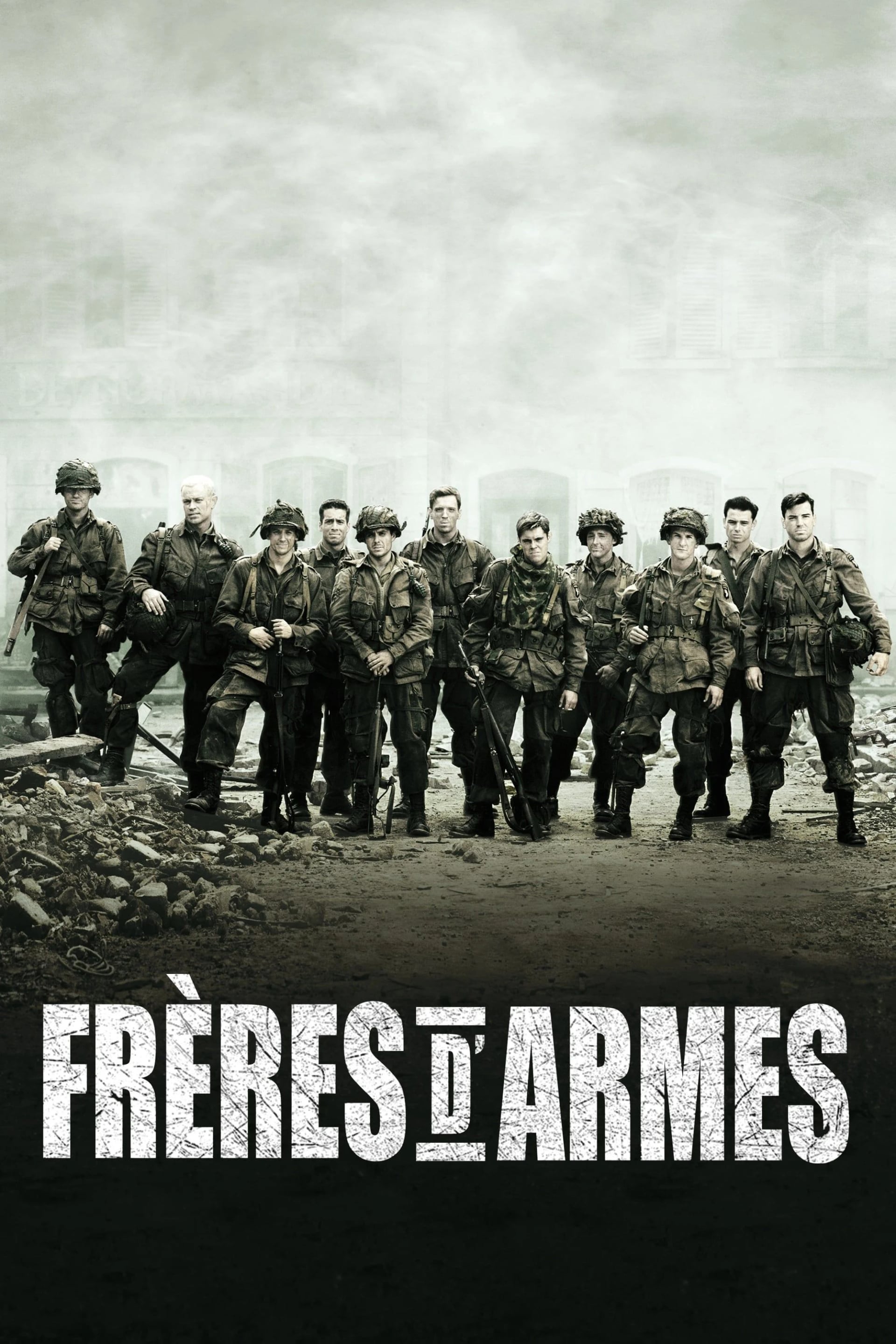 Frères d'armes - Cover
