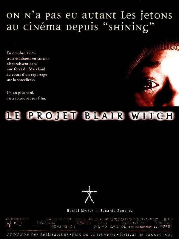 Le Projet Blair Witch - Cover