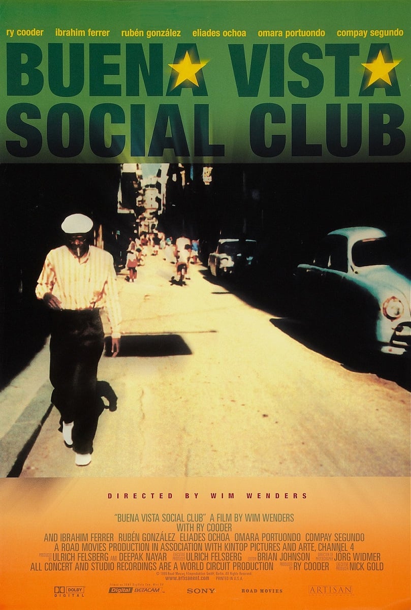 Buena Vista Social Club - Cover