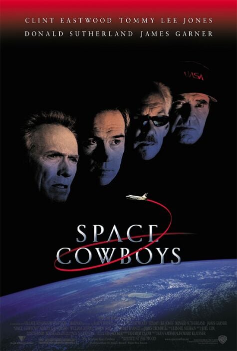 Space Cowboys - Cover