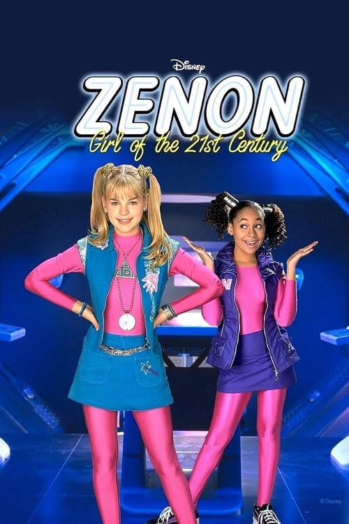 Zenon: Girl of the 21st Century - Cover