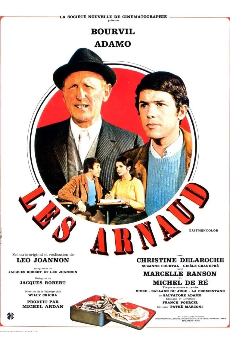Les Arnaud - Cover