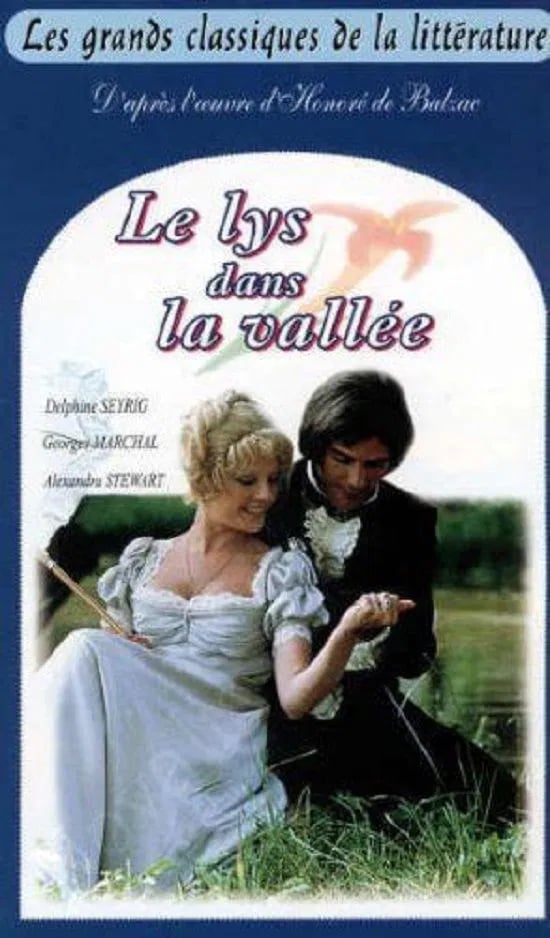 Le lys dans la vallée - Cover