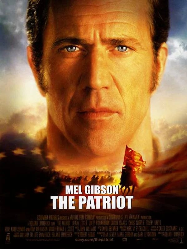 The Patriot, le chemin de la liberté - Cover