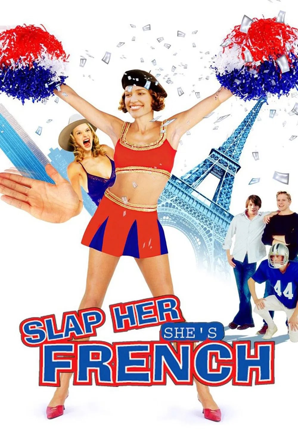 Slap Her... She's French - Cover