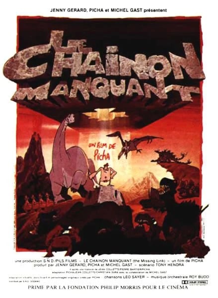 Le Chaînon Manquant - Cover