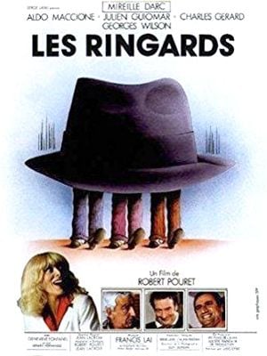 Les Ringards - Cover