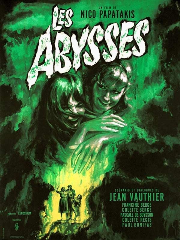 Les Abysses - Cover