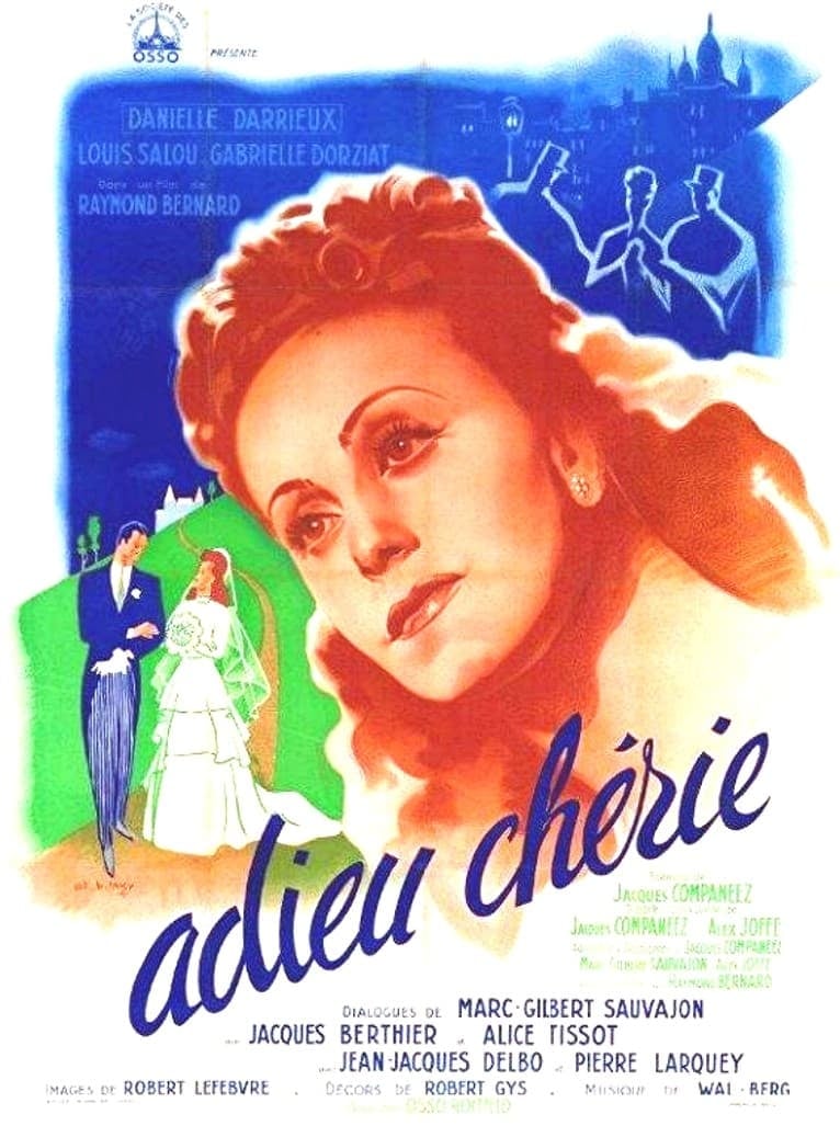 Adieu chérie - Cover