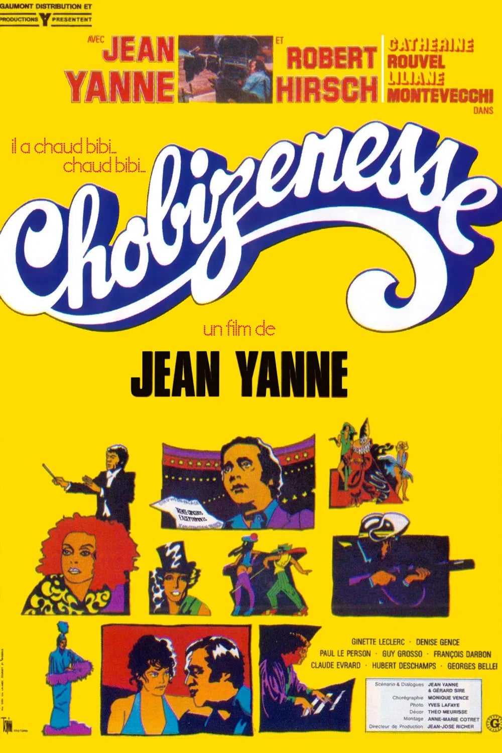 Chobizenesse - Cover