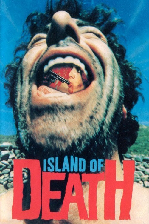Island of Death - Cover