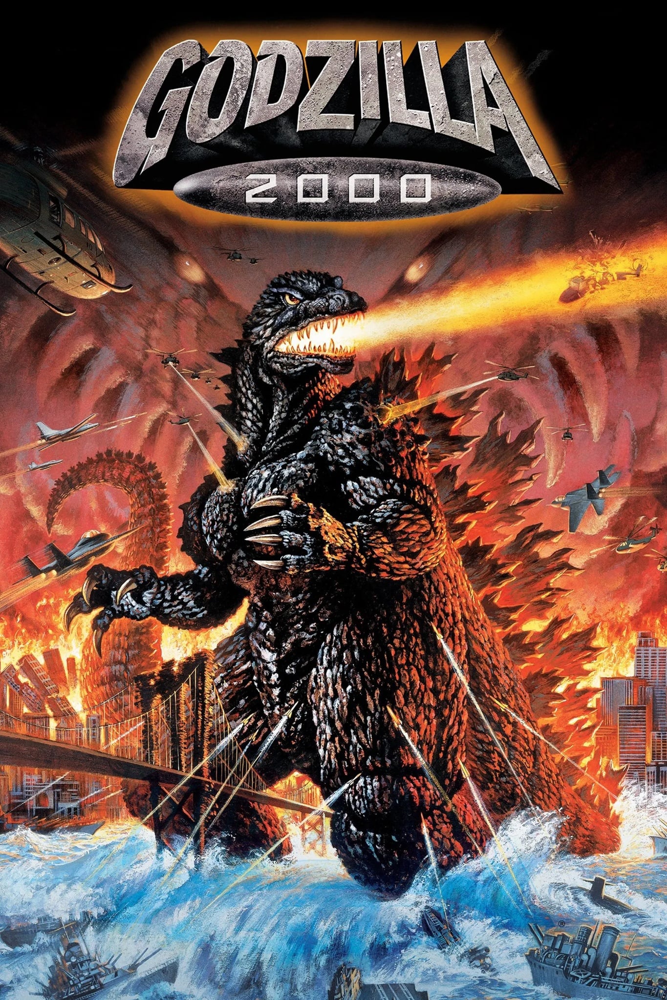 Godzilla 2000: Millennium - Cover