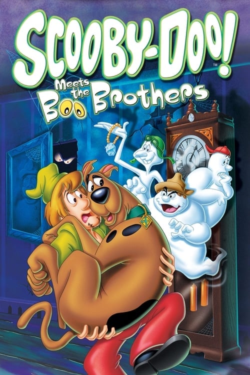 Scooby-Doo! Meets the Boo Brothers - Cover