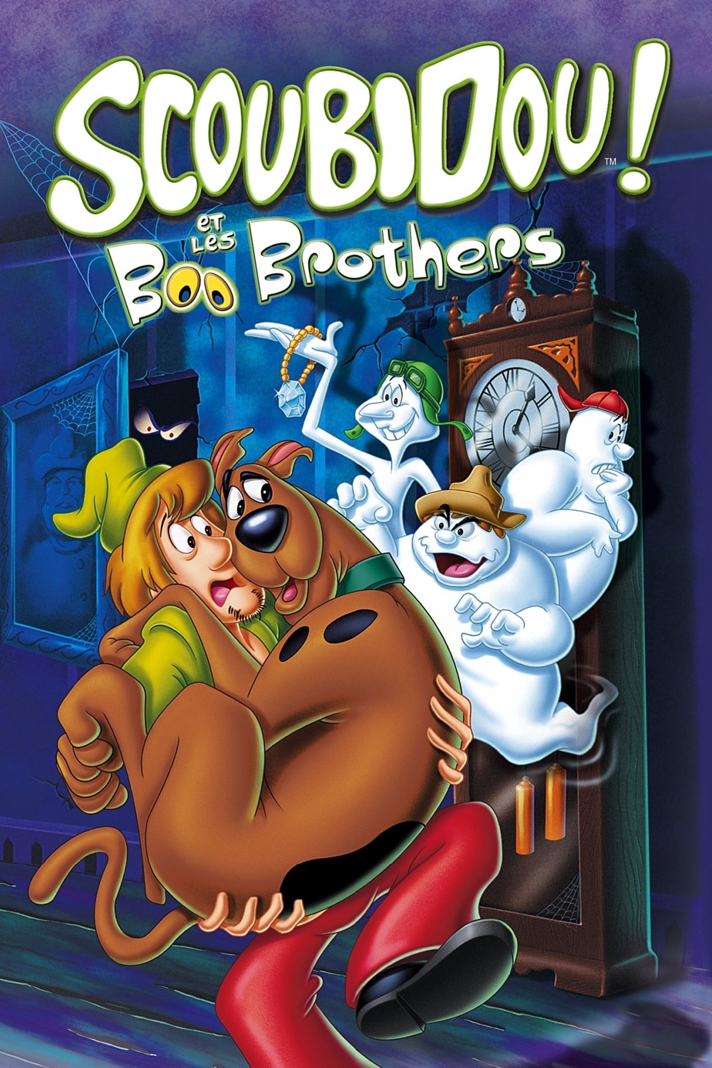 Scooby-Doo  ! et les Boo Brothers - Cover