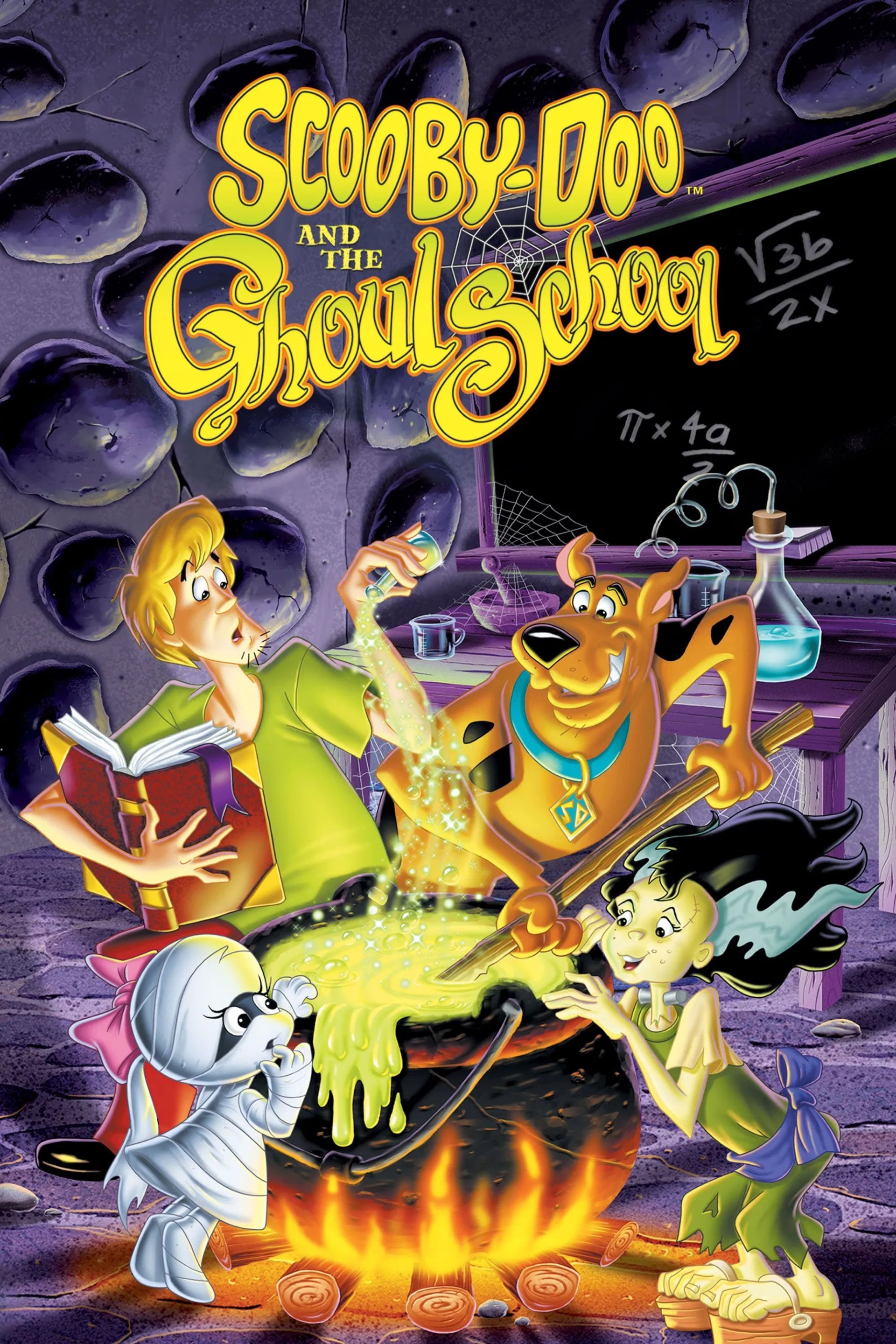 Scooby-Doo and the Ghoul School - Cover