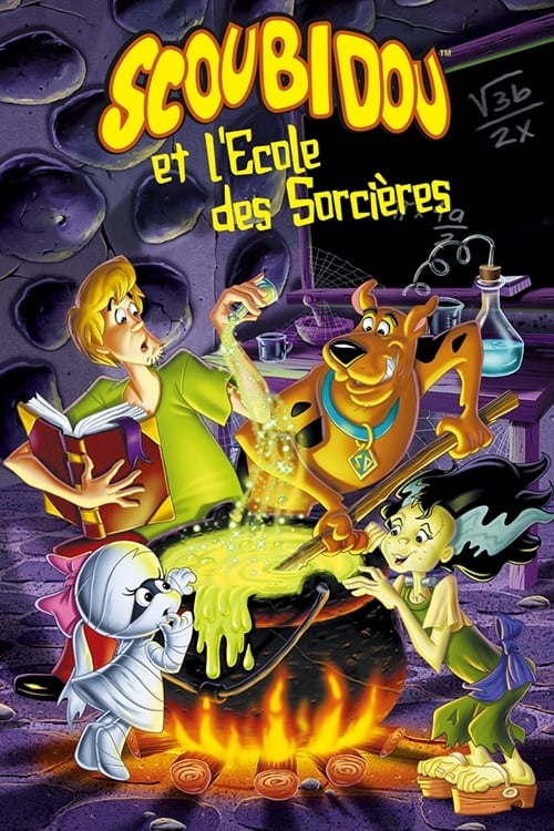 Scooby-Doo et l'école des sorcières - Cover