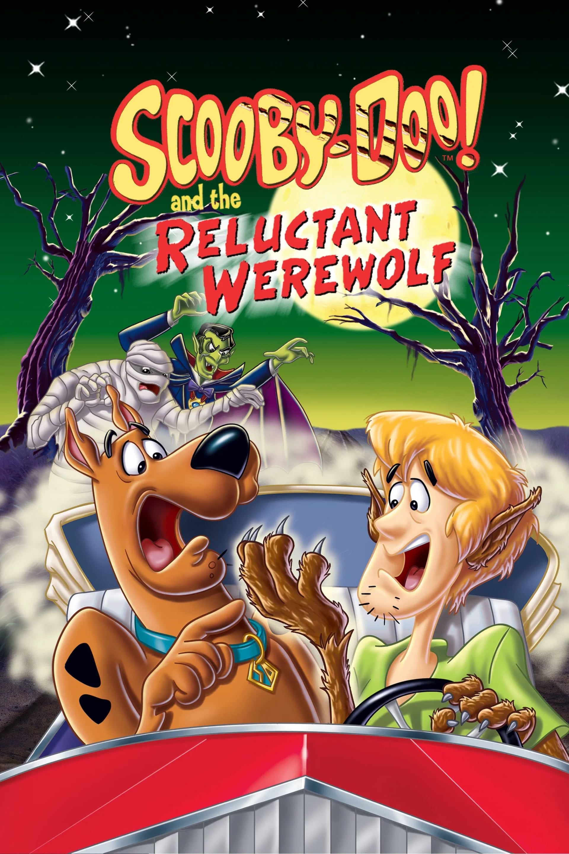 Scooby-Doo! and the Reluctant Werewolf - Cover