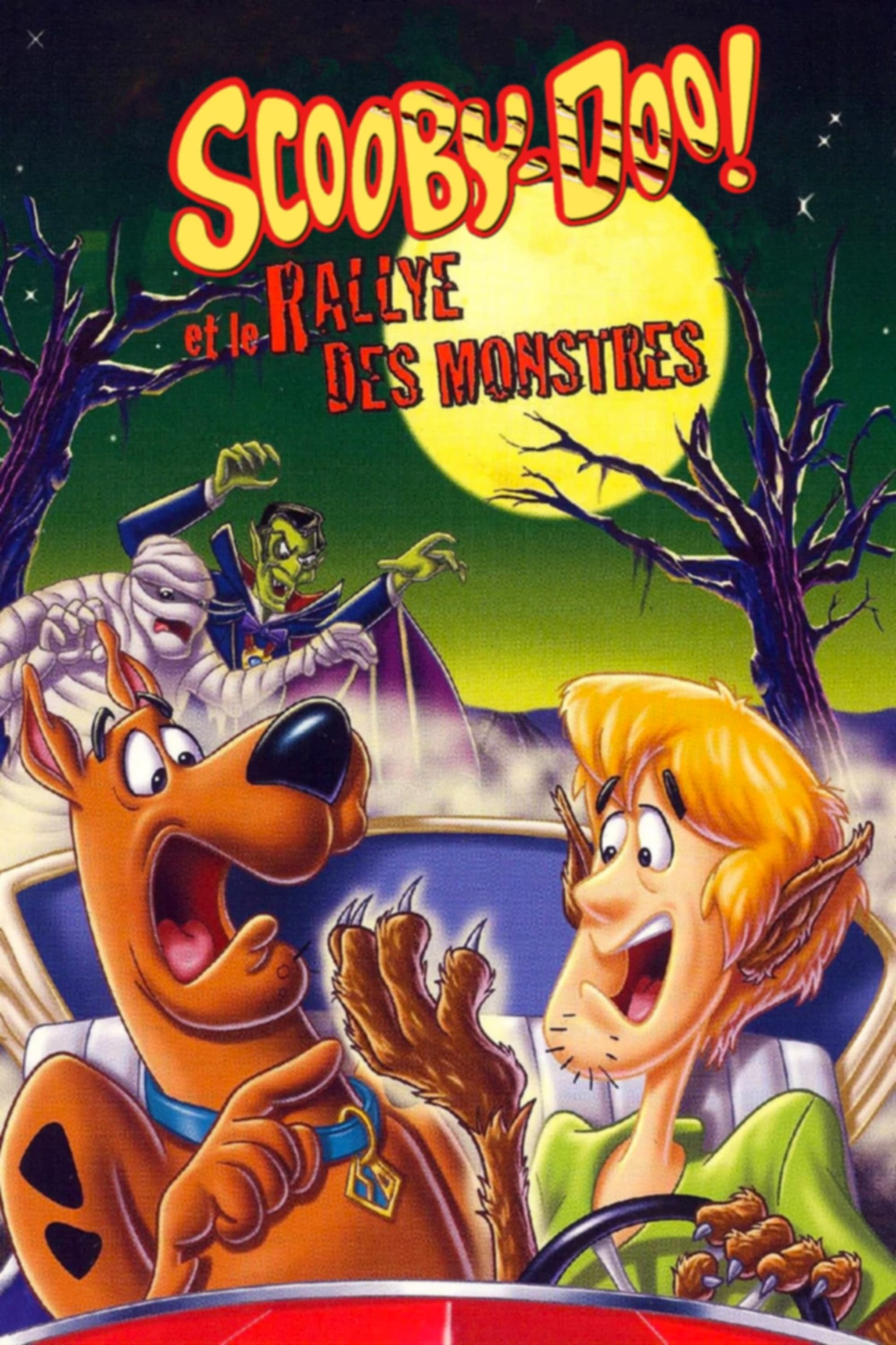 Scooby-Doo et le Rallye des Monstres - Cover