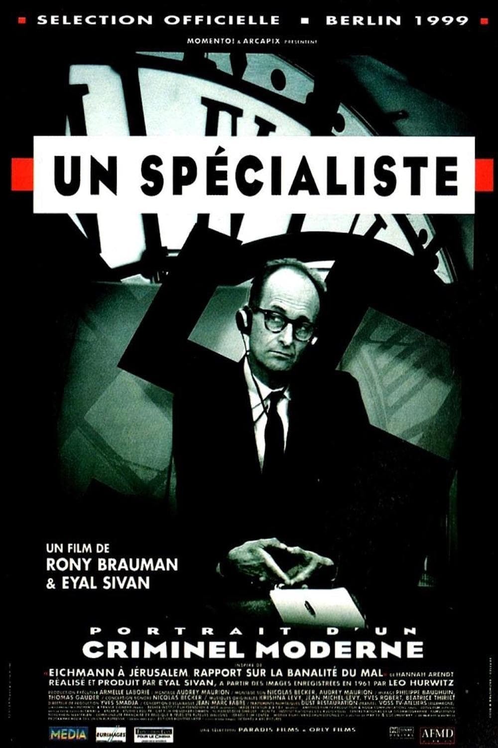 Un Specialiste, portrait d'un criminel ordinaire - Cover