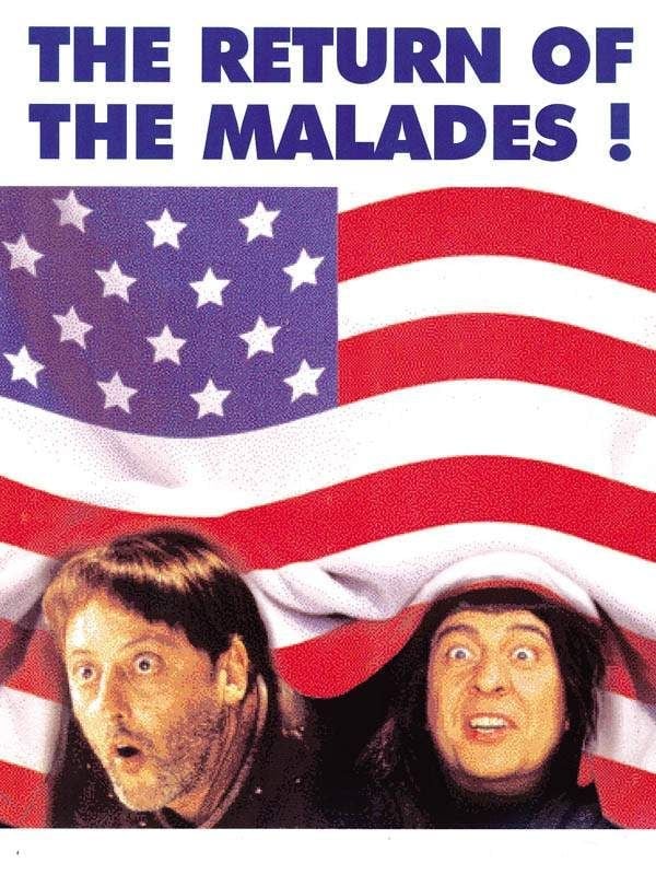 Les Visiteurs en Amérique - Cover