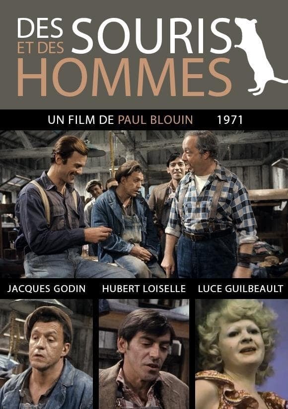 Des souris et des hommes - Cover