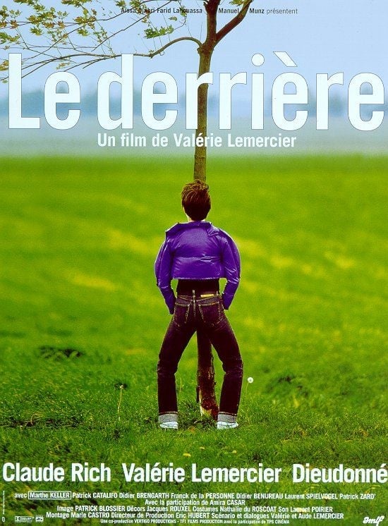 Le Derrière - Cover