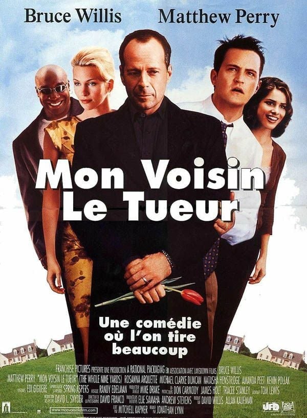 Mon voisin le tueur - Cover