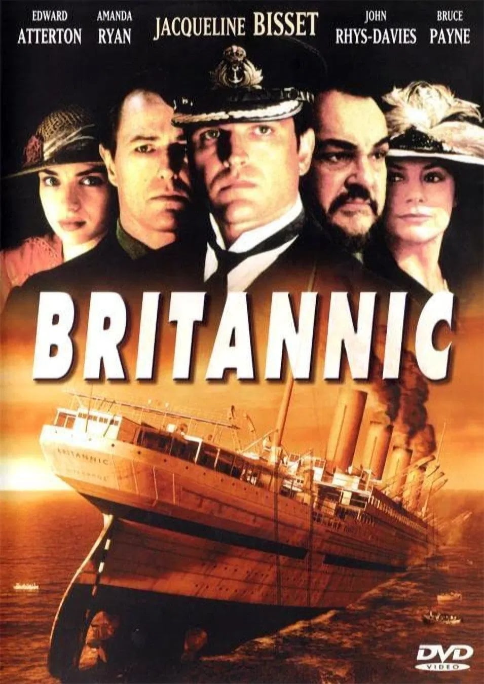 Britannic - Cover