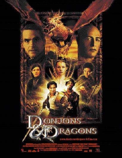 Donjons & dragons - Cover