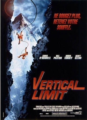 Vertical Limit - Cover