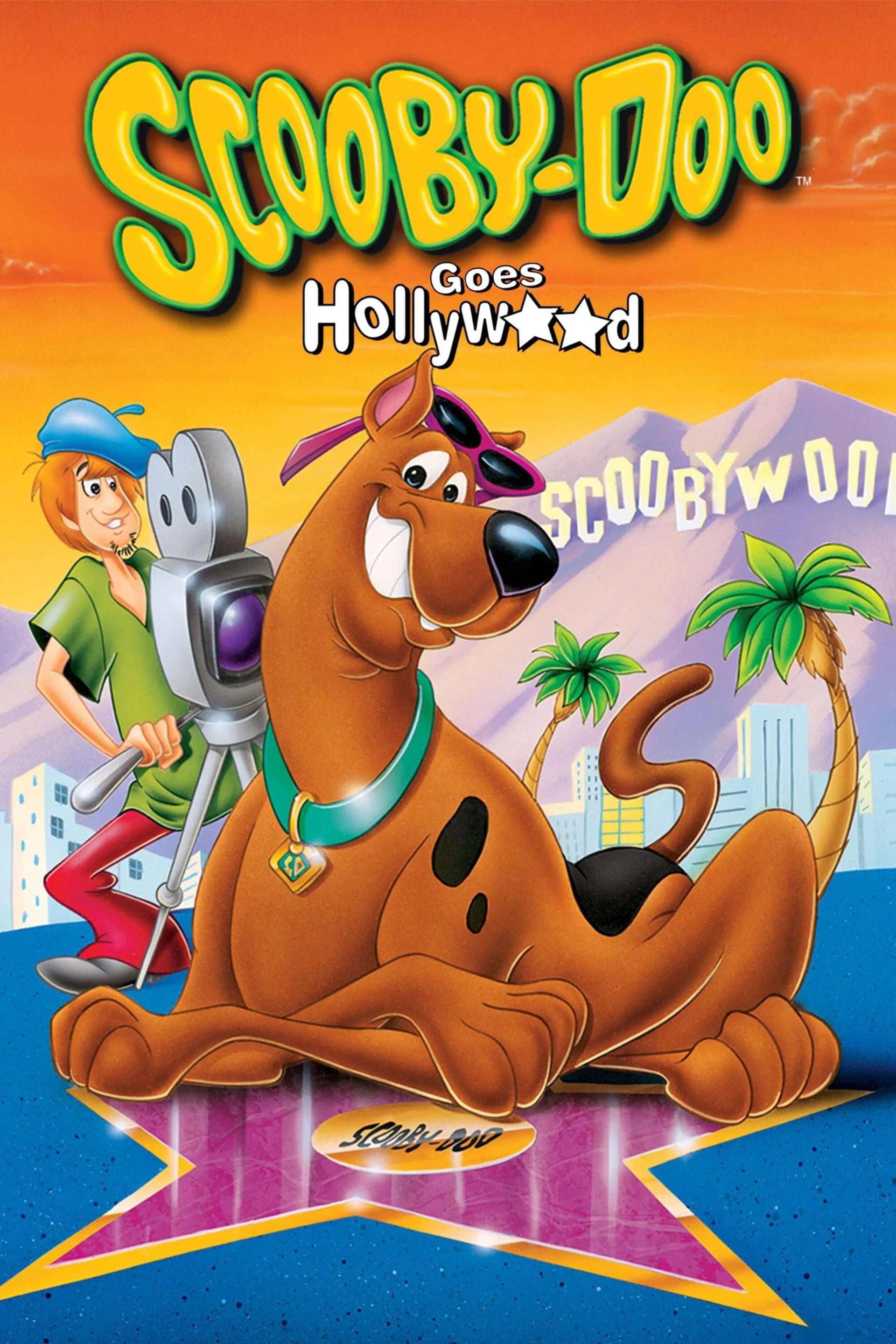 Scooby Goes Hollywood - Cover