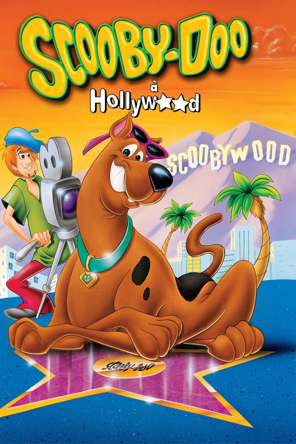 Scooby-Doo !  à Hollywood - Cover