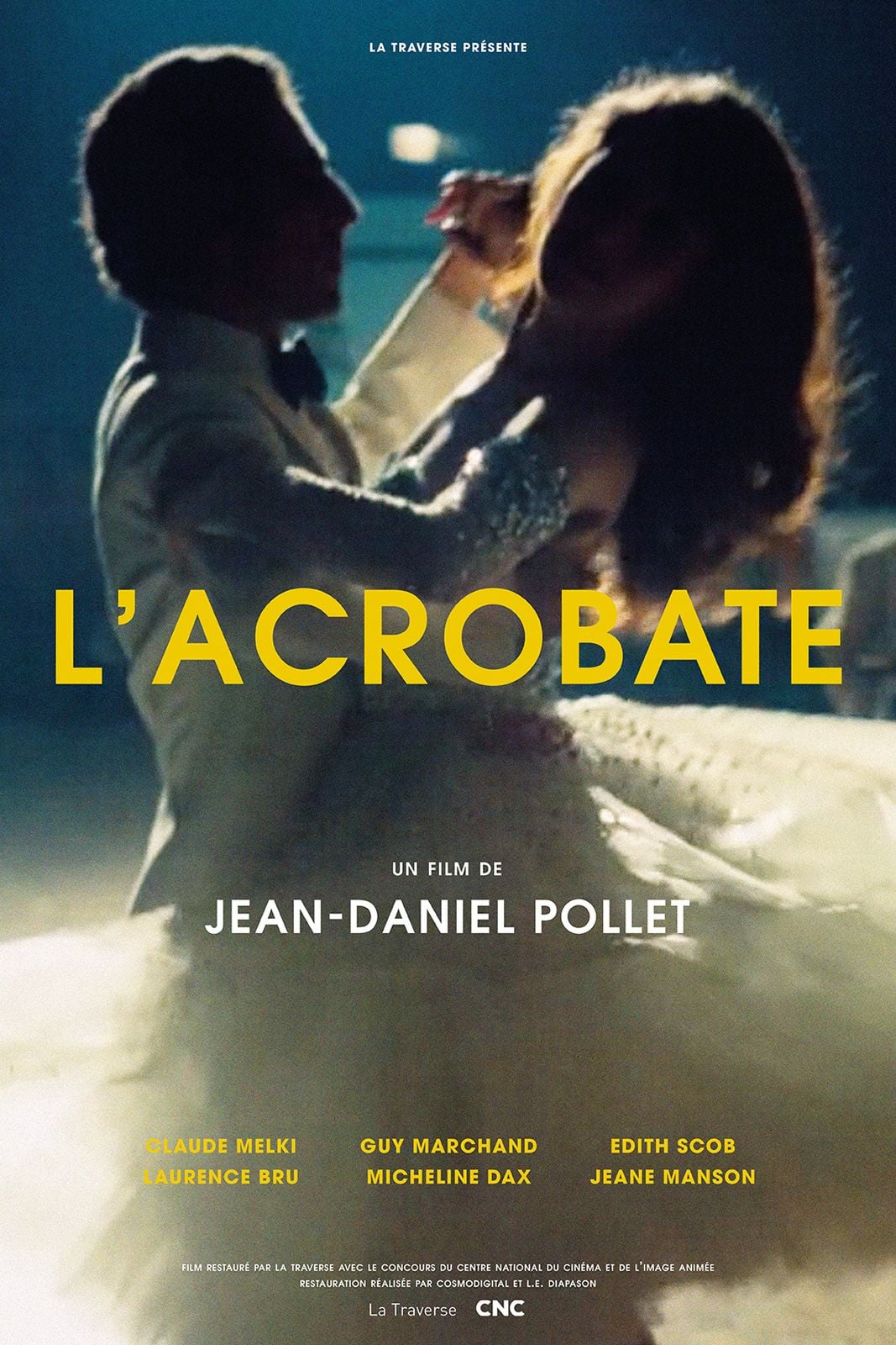 L'Acrobate - Cover
