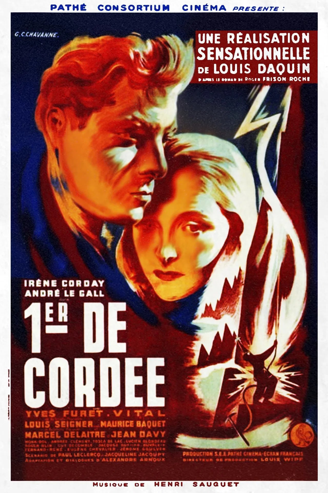 Premier de cordée - Cover
