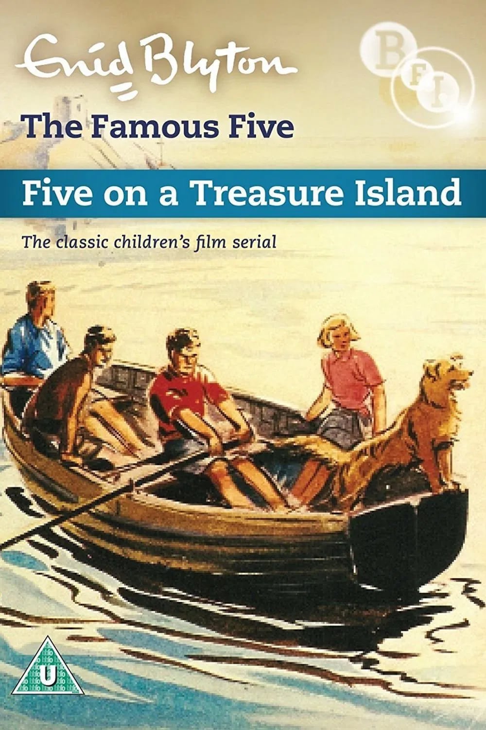 Five on a Treasure Island - Cover