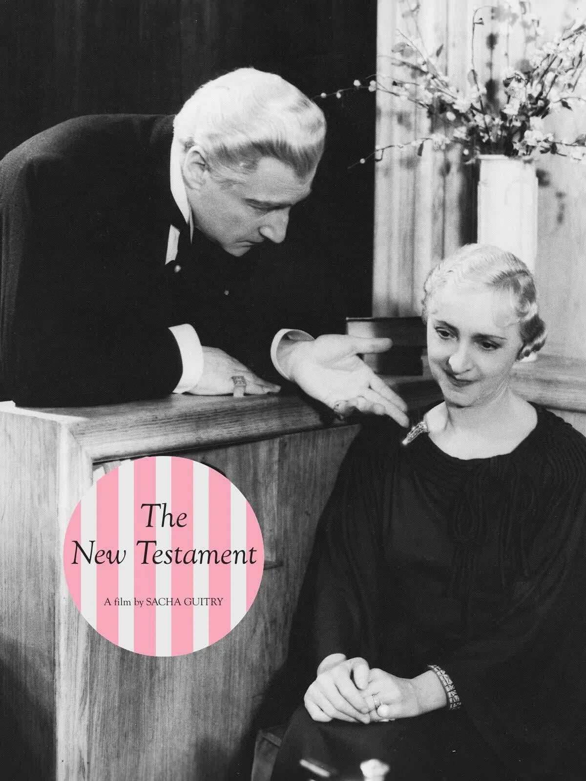 The New Testament - Cover