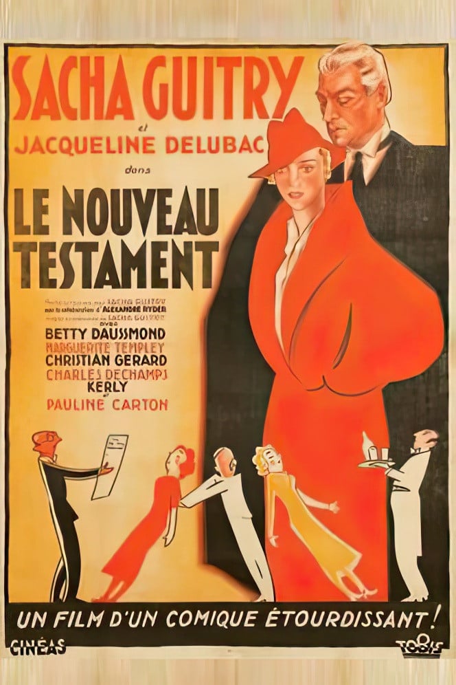 Le Nouveau Testament - Cover