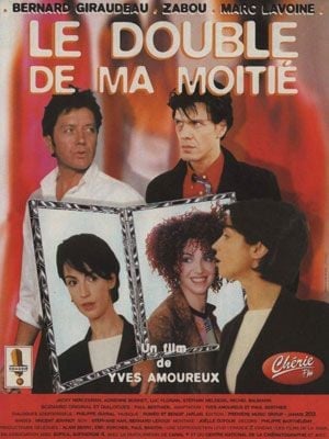 Le double de ma moitié - Cover